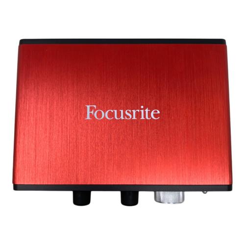 Focusrite (フォーカスライト) オーディオインターフェイス Scarlett Solo