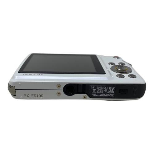 CASIO (カシオ) コンパクトデジタルカメラ HIGH SPEED EXILIM EX-FS10 2009年モデル