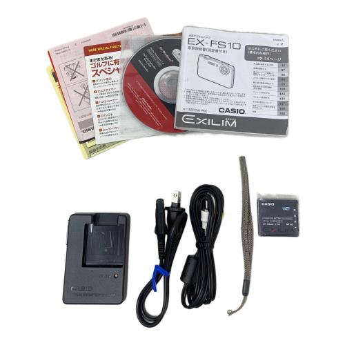 CASIO (カシオ) コンパクトデジタルカメラ HIGH SPEED EXILIM EX-FS10 2009年モデル