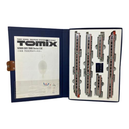 TOMIX (トミックス) 小田急 7000形 ロマンスカー Nゲージ 92009