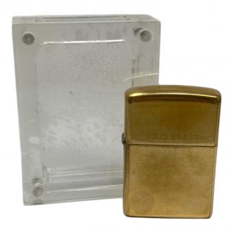 ZIPPO 1994年製 black gold plate