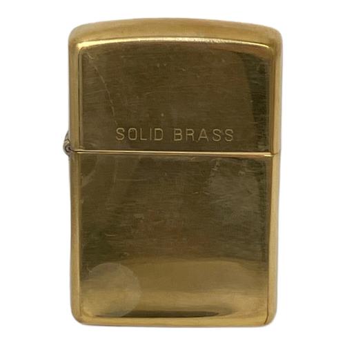 ZIPPO 1994年製 black gold plate