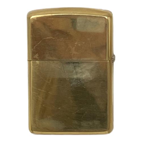 ZIPPO 1994年製 black gold plate