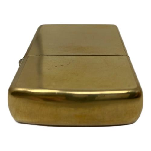 ZIPPO 1994年製 black gold plate