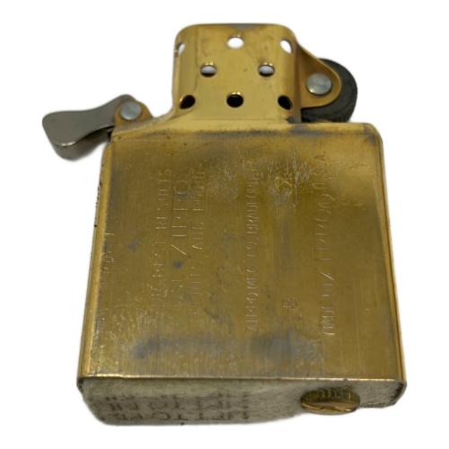ZIPPO 1994年製 black gold plate