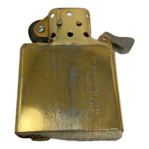 ZIPPO 1994年製 black gold plate