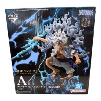 ワンピース EX 悪魔を宿す者達 vol.3 A賞 モンキー・D・ルフィ ギア5 魂豪示像 フィギュア 一番くじ