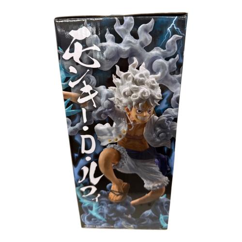 ワンピース EX 悪魔を宿す者達 vol.3 A賞 モンキー・D・ルフィ ギア5 魂豪示像 フィギュア 一番くじ