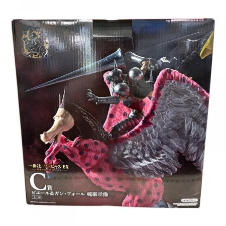 一番くじ ワンピース EX 悪魔を宿す者 C賞 ピエール・ガンフォール ワンピース EX 悪魔を宿す者達 vol.3 C賞 ピエール&ガンフォール