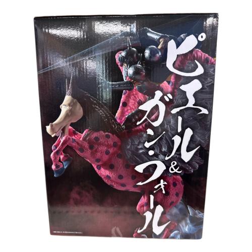 ワンピース EX 悪魔を宿す者達 vol.3 C賞 ピエール&ガンフォール フィギュア 魂豪示像 フィギュア 一番くじ