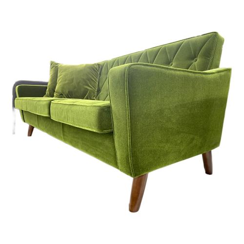 カリモク60 (カリモクロクマル) ロビーチェア U36213 184 モケットグリーン