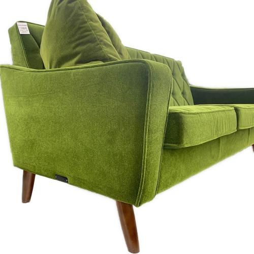 カリモク60 (カリモクロクマル) ロビーチェア U36213 184 モケットグリーン