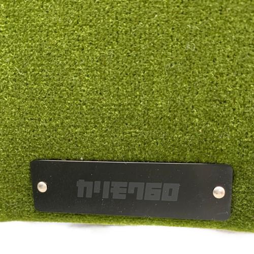 カリモク60 (カリモクロクマル) ロビーチェア U36213 184 モケットグリーン