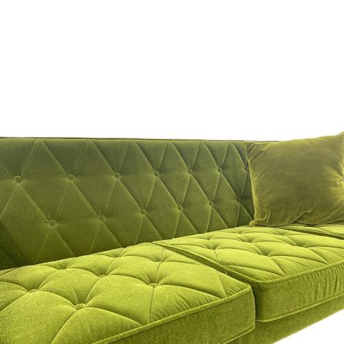 カリモク60 (カリモクロクマル) ロビーチェア U36213 184 モケットグリーン