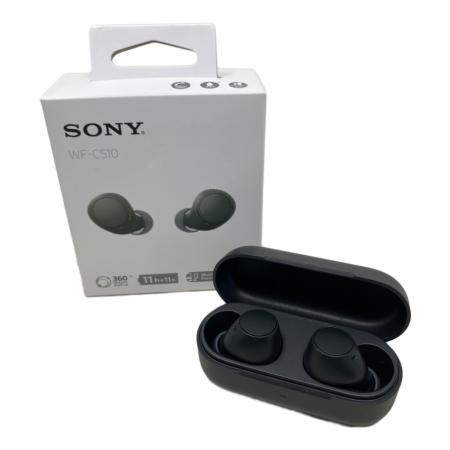 美品 SONY WF-C510 ワイヤレスイヤホン 箱付き SONY（ソニー） WF-C510 完全ワイヤレスイヤホン Bluetoothイヤホン