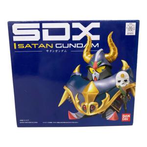 BANDAI (バンダイ) SDX サタンガンダム フィギュア 開封品