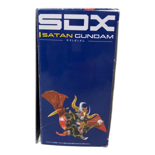 BANDAI (バンダイ) SDX サタンガンダム フィギュア 開封品
