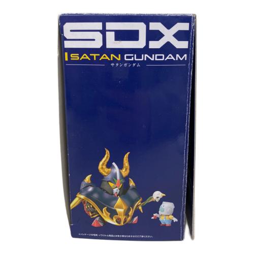 BANDAI (バンダイ) SDX サタンガンダム フィギュア 開封品