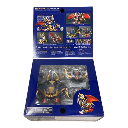 BANDAI (バンダイ) SDX サタンガンダム フィギュア 開封品
