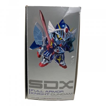 SDX フルアーマーナイトガンダム 開封済み SDX フルアーマーナイト