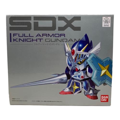 BANDAI(バンダイ) SDX フルアーマー ナイトガンダム フィギュア