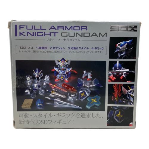 BANDAI(バンダイ) SDX フルアーマー ナイトガンダム フィギュア