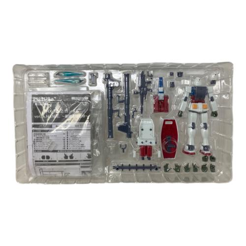 BANDAI (バンダイ) RX-78-2 ガンダム ver.A.N.I.M.E. ～最終決戦仕様～ フィギュア ROBOT魂 開封品