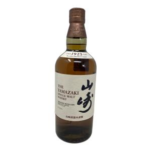 サントリー 山崎 ウィスキー 700ml