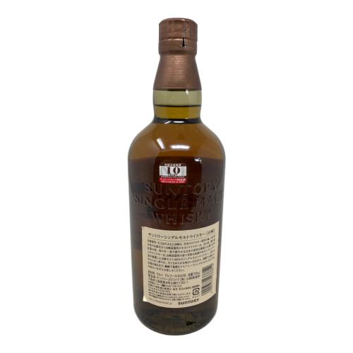 サントリー 山崎 ウィスキー 700ml