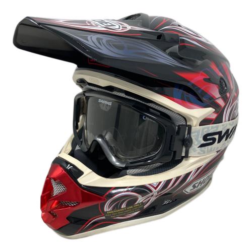 SHOEI (ショウエイ) バイク用ヘルメット オフロードヘルメット SIZE M PSCマーク(バイク用ヘルメット)有