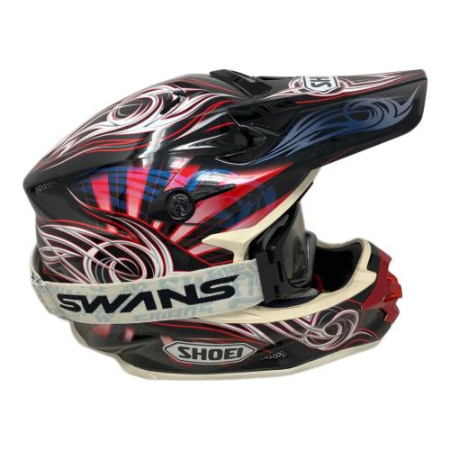 SHOEI (ショウエイ) バイク用ヘルメット オフロードヘルメット SIZE M PSCマーク(バイク用ヘルメット)有