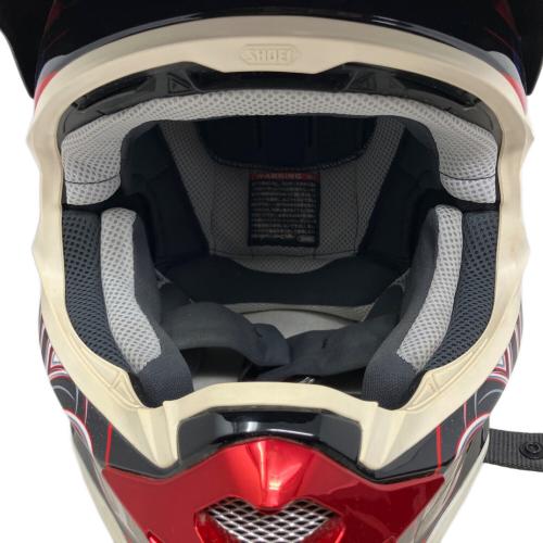 SHOEI (ショウエイ) バイク用ヘルメット オフロードヘルメット SIZE M PSCマーク(バイク用ヘルメット)有