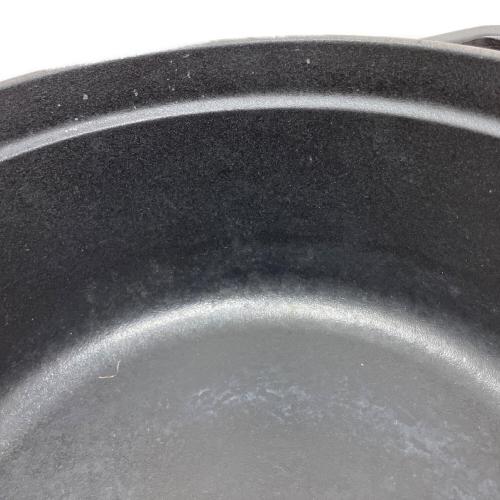 Staub (ストウブ) 両手鍋 LA COCOTTE  43 SIZE 22cm ブラック