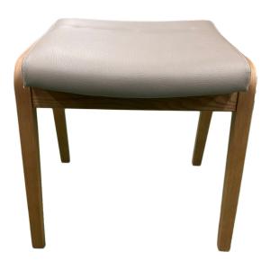 karimoku (カリモク) スツール CT0406 1 グレー×ナチュラル