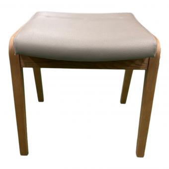 karimoku (カリモク) スツール CT0406 1 グレー×ナチュラル