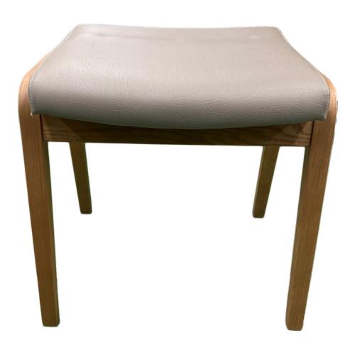 karimoku (カリモク) スツール CT0406 1 グレー×ナチュラル