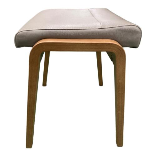 karimoku (カリモク) スツール CT0406 1 グレー×ナチュラル