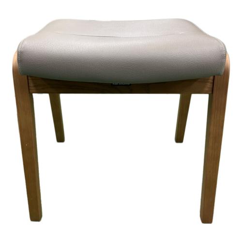 karimoku (カリモク) スツール CT0406 1 グレー×ナチュラル