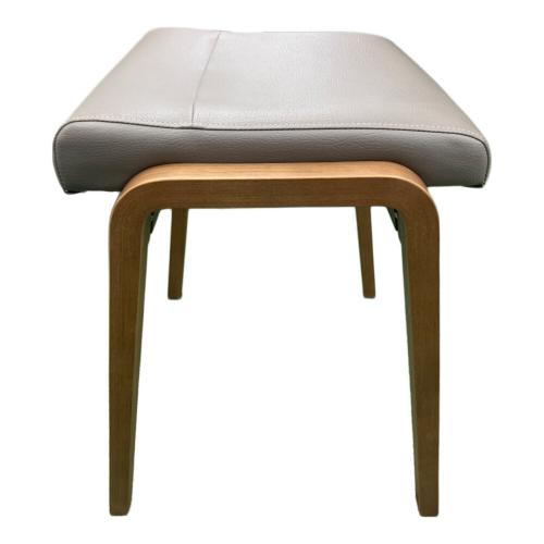 karimoku (カリモク) スツール CT0406 1 グレー×ナチュラル