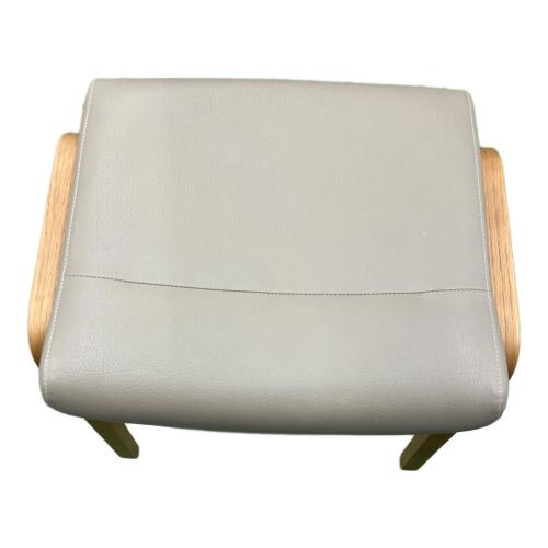 karimoku (カリモク) スツール CT0406 1 グレー×ナチュラル