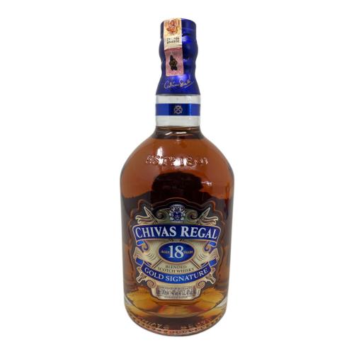 シーバスリーガル (CHIVAS REGAL) スコッチウィスキー 18年 1000ml