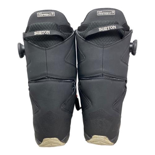 BURTON (バートン) MPRINT スノーボードブーツ メンズ SIZE 27.5cm ブラック