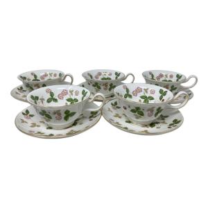 Wedgwood (ウェッジウッド) カップ&ソーサー ワイルドストロベリー
