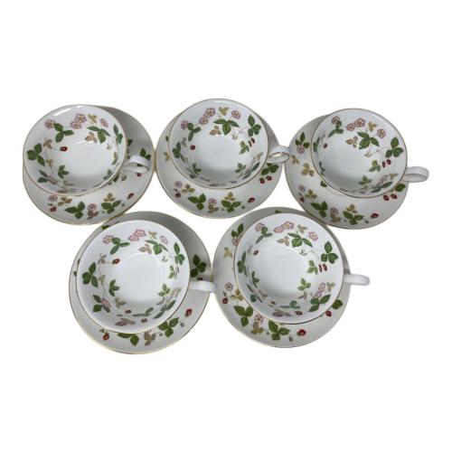 Wedgwood (ウェッジウッド) カップ&ソーサー ワイルドストロベリー