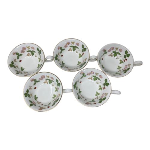 Wedgwood (ウェッジウッド) カップ&ソーサー ワイルドストロベリー