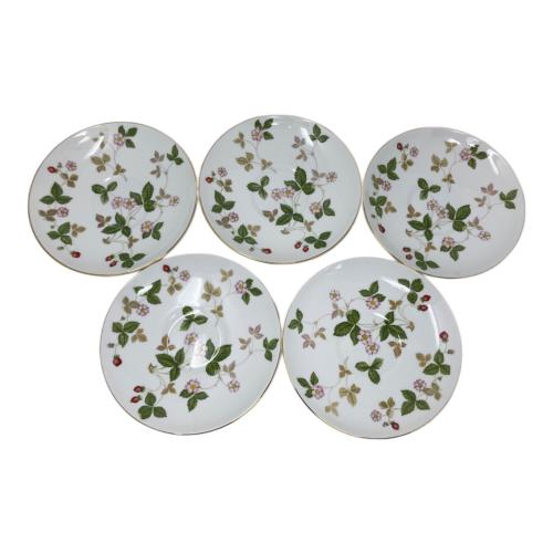 Wedgwood (ウェッジウッド) カップ&ソーサー ワイルドストロベリー