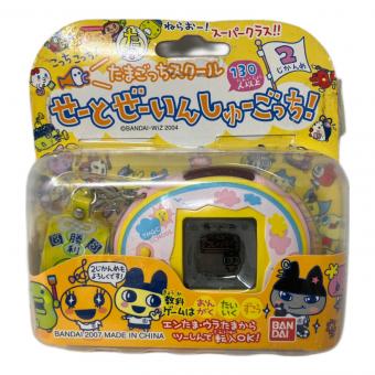 BANDAI (バンダイ) たまごっち せーとぜーいんしゅーごっち 未開封品・箱痛み有