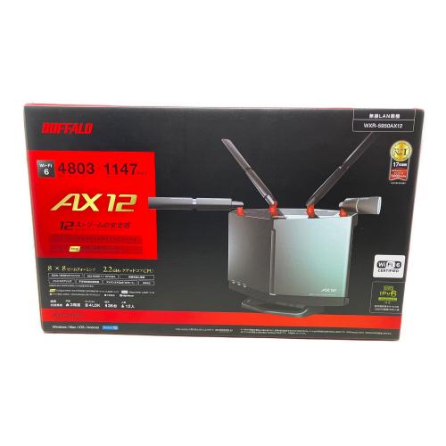 Bufalo (バファロ) WI-FIルーター WXR-5950AX12