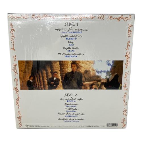 月に濡れたふたり LP 安全地帯VI