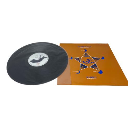 月に濡れたふたり LP 安全地帯VI